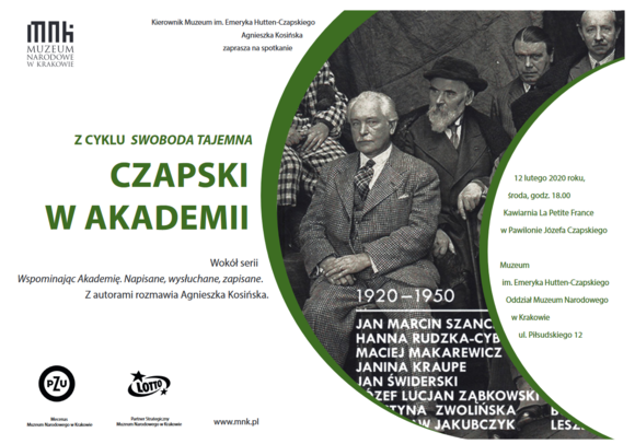 czapski w akademii 580