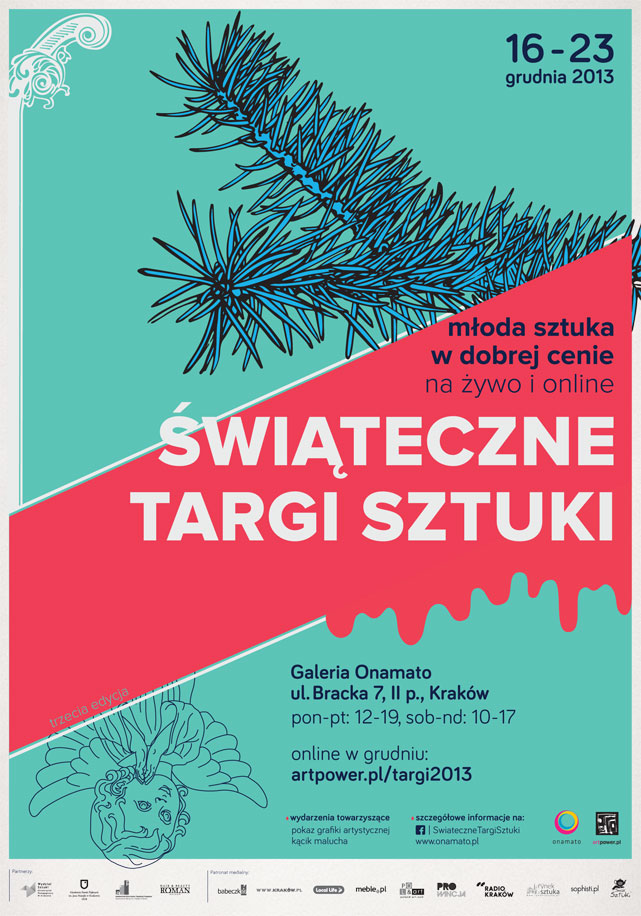 plakat swiateczne-targi-sztuki