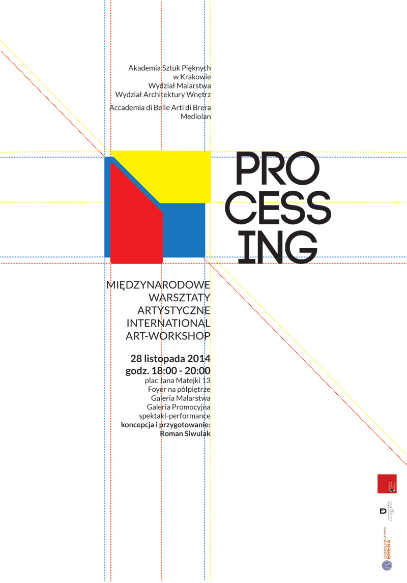 PROCESSINGplakat