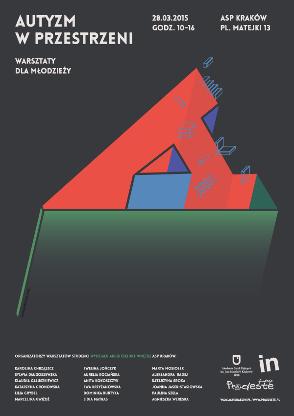 Autyzm w przestrzeni ASP w Krakowie