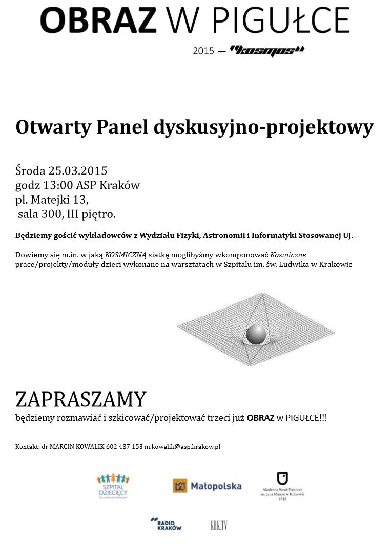 Panel zaproszenie