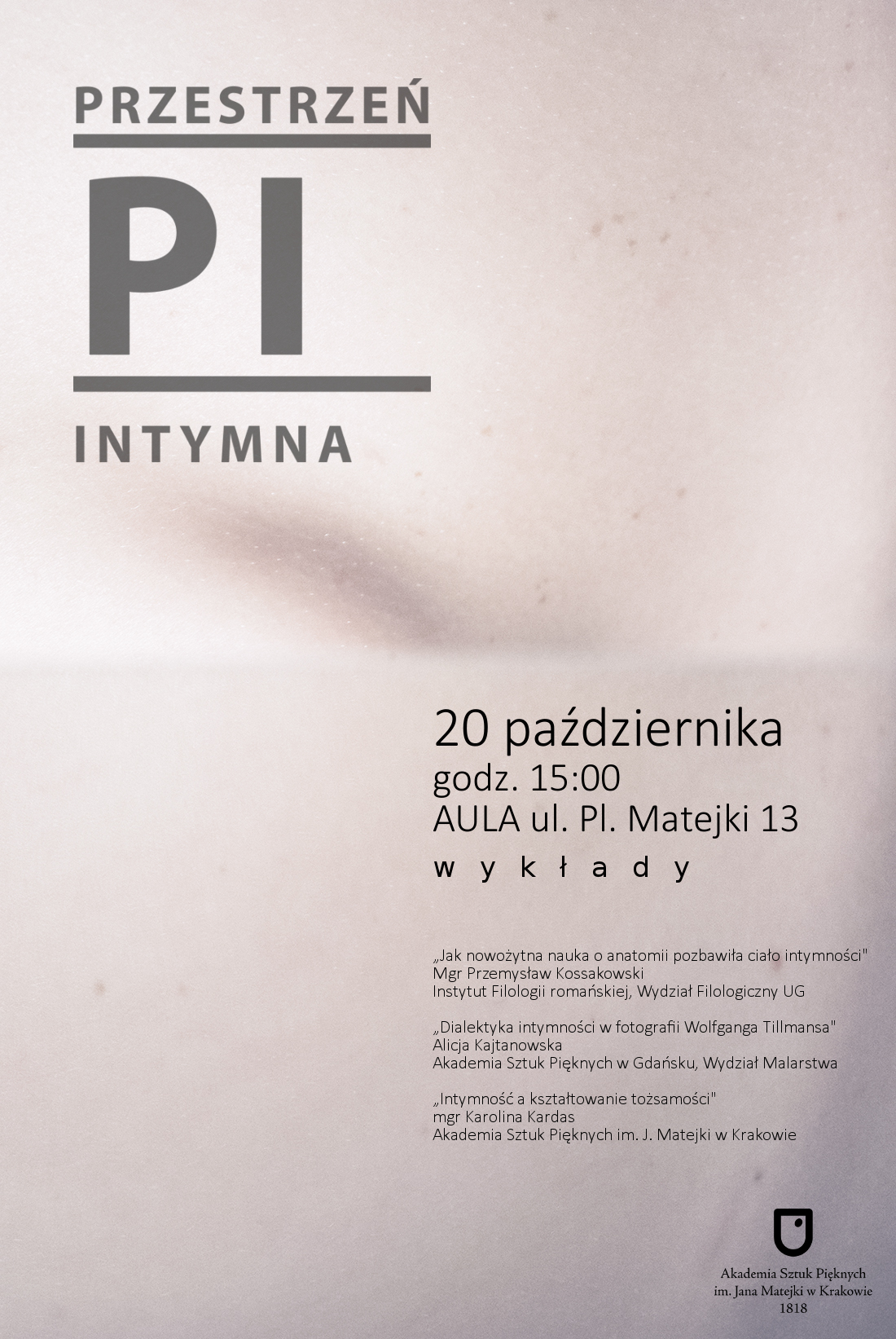 Plakat wyklad_pi