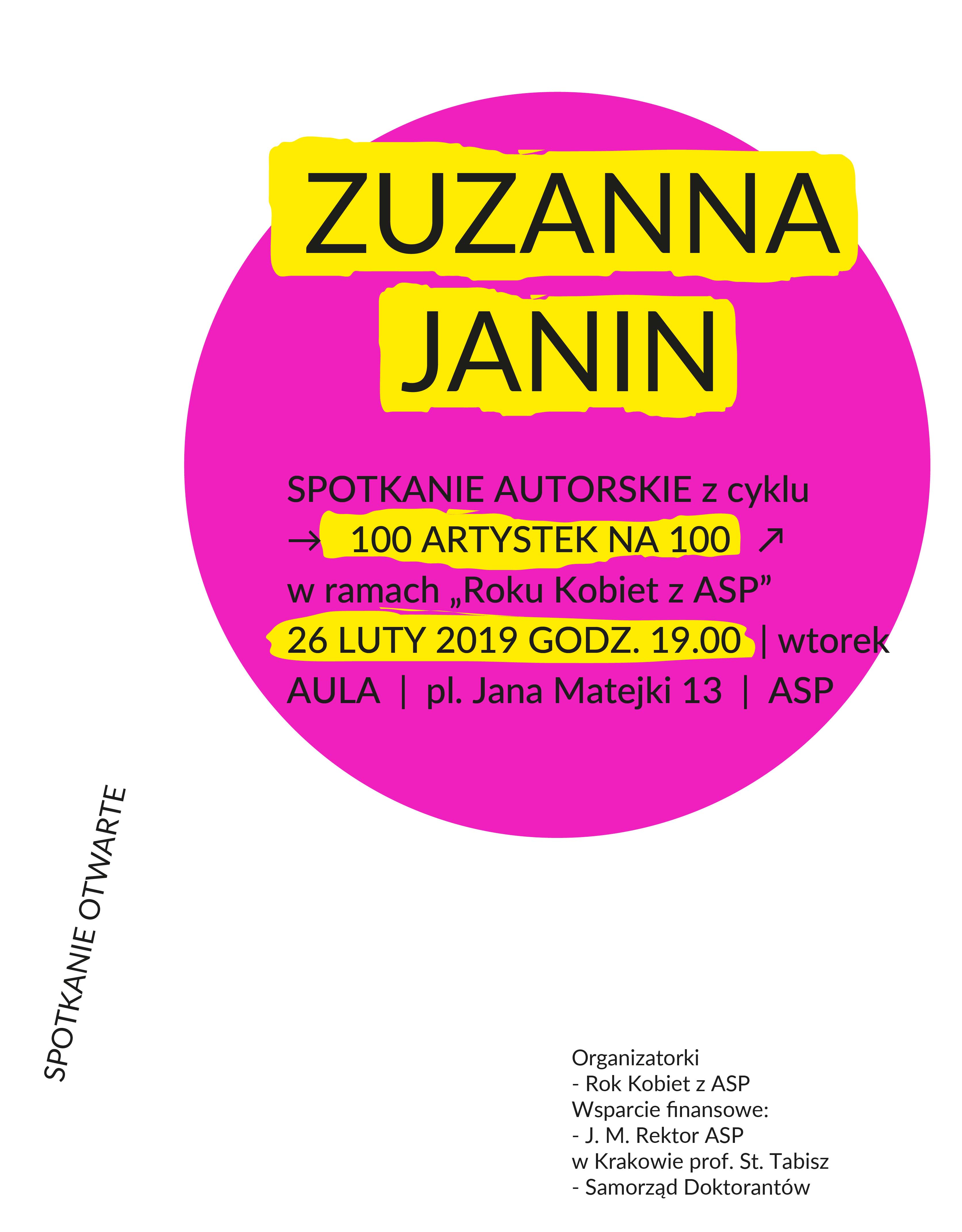 janin plakat