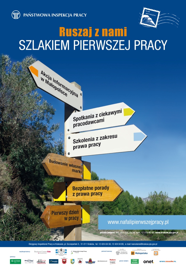 plakat szlakiem pp